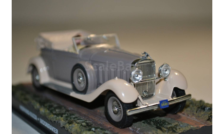 Hispano Suiza   (007 Moonracer ), сборная модель автомобиля, Ge Fabbri, scale43, Hispano-Suiza