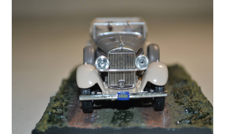Hispano Suiza   (007 Moonracer ), сборная модель автомобиля, Ge Fabbri, scale43, Hispano-Suiza