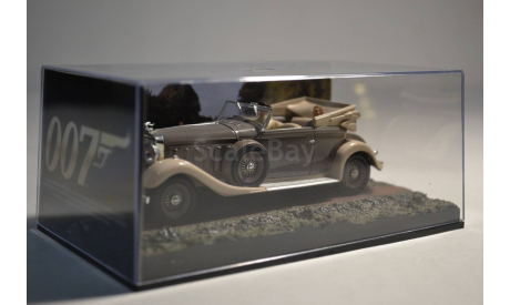 Hispano Suiza   (007 Moonracer ), сборная модель автомобиля, Ge Fabbri, scale43, Hispano-Suiza