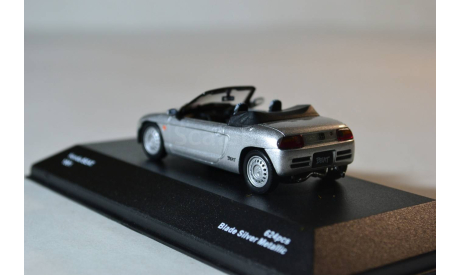 Honda Beat 1991 silver metallic, масштабная модель, J-Collection, 1:43, 1/43
