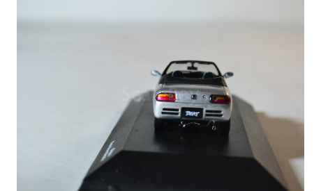 Honda Beat 1991 silver metallic, масштабная модель, J-Collection, 1:43, 1/43