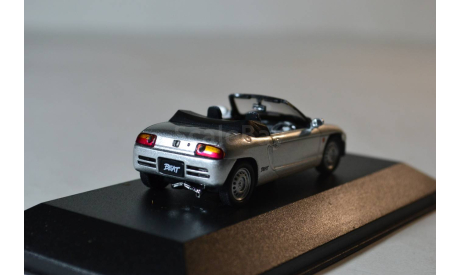 Honda Beat 1991 silver metallic, масштабная модель, J-Collection, 1:43, 1/43
