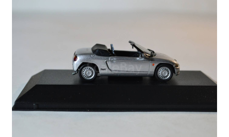 Honda Beat 1991 silver metallic, масштабная модель, J-Collection, 1:43, 1/43