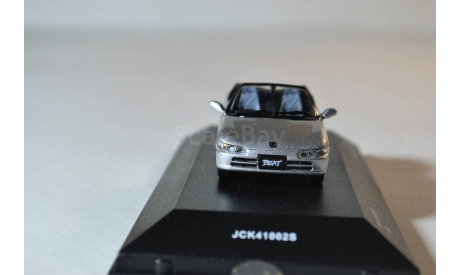Honda Beat 1991 silver metallic, масштабная модель, J-Collection, 1:43, 1/43