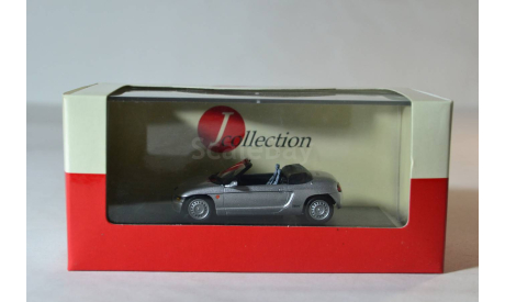 Honda Beat 1991 silver metallic, масштабная модель, J-Collection, 1:43, 1/43