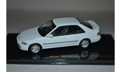 Honda Civic SIR EG9 1992 (179B), масштабная модель, IXO Road (серии MOC, CLC), scale43