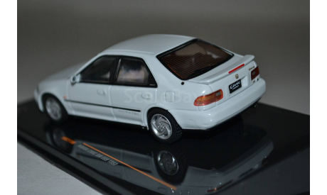Honda Civic SIR EG9 1992 (179B), масштабная модель, IXO Road (серии MOC, CLC), scale43