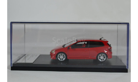 HONDA CIVIC TYPE R 2001, масштабная модель, HI-Story, 1:43, 1/43