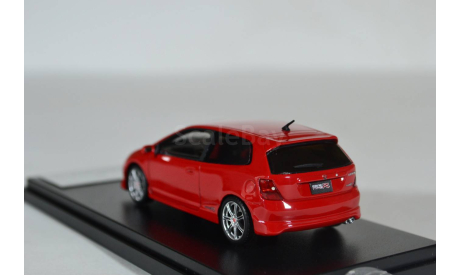 HONDA CIVIC TYPE R 2001, масштабная модель, HI-Story, 1:43, 1/43