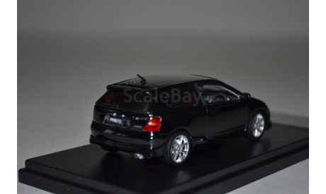 Honda Civic Type R  (black), масштабная модель, Hi-Story, scale43