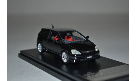 Honda Civic Type R  (black), масштабная модель, Hi-Story, scale43