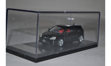 Honda Civic Type R  (black), масштабная модель, Hi-Story, scale43