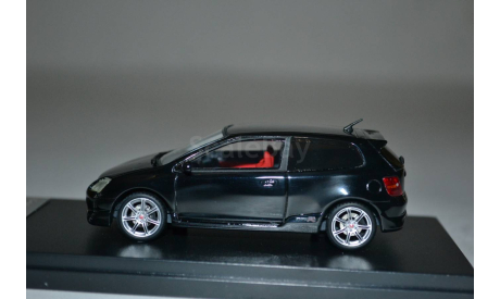 Honda Civic Type R  (black), масштабная модель, Hi-Story, scale43