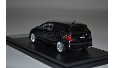 Honda Civic Type R  (black), масштабная модель, Hi-Story, scale43