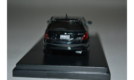 Honda Civic Type R  (black), масштабная модель, Hi-Story, scale43