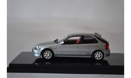 Honda Civic  Type R EK9 early version, масштабная модель, Ebbro, scale43