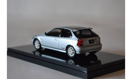 Honda Civic  Type R EK9 early version, масштабная модель, Ebbro, scale43