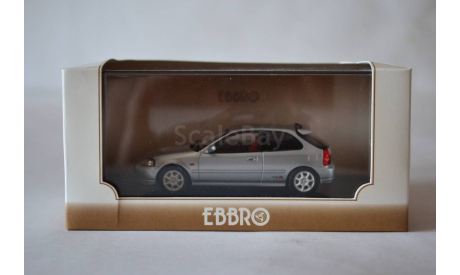 Honda Civic  Type R EK9 early version, масштабная модель, Ebbro, scale43