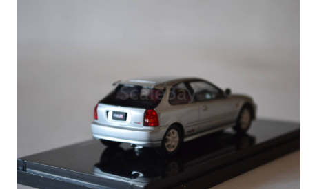 Honda Civic  Type R EK9 early version, масштабная модель, Ebbro, scale43