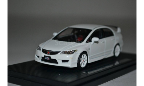 Honda Civic Type R FD2 Late version  (45057), масштабная модель, Hi-Story, scale43