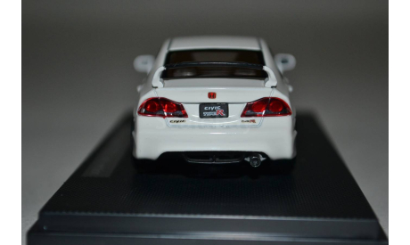 Honda Civic Type R FD2 Late version  (45057), масштабная модель, Hi-Story, scale43