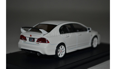 Honda Civic Type R FD2 Late version  (45057), масштабная модель, Hi-Story, scale43