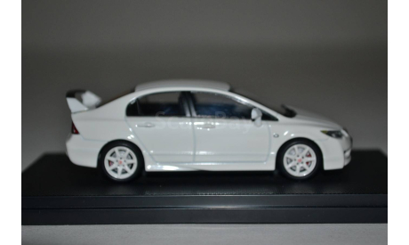 Honda Civic Type R FD2 Late version  (45057), масштабная модель, Hi-Story, scale43