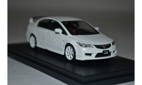 Honda Civic Type R FD2 Late version  (45057), масштабная модель, Hi-Story, scale43