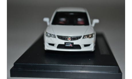 Honda Civic Type R FD2 Late version  (45057), масштабная модель, Hi-Story, scale43