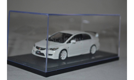 Honda Civic Type R FD2 Late version  (45057), масштабная модель, Hi-Story, scale43