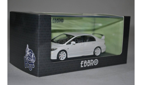 Honda Civic Type R FD2 Late version  (45057), масштабная модель, Hi-Story, scale43
