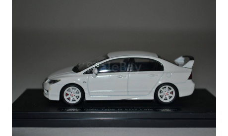 Honda Civic Type R FD2 Late version  (45057), масштабная модель, Hi-Story, scale43