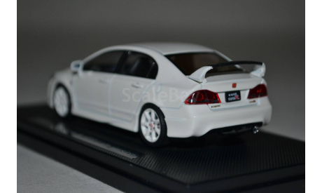 Honda Civic Type R FD2 Late version  (45057), масштабная модель, Hi-Story, scale43