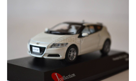Honda CR-Z 2010 (JC202), масштабная модель, J-Collection, scale43
