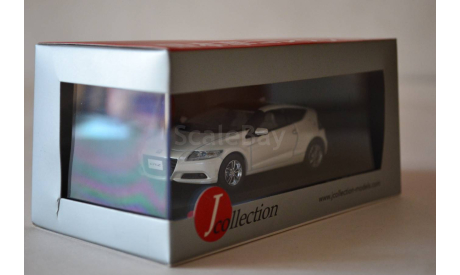 Honda CR-Z 2010 (JC202), масштабная модель, J-Collection, scale43