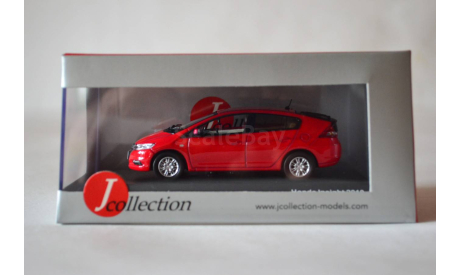 Honda Insight 2010 (JC206), масштабная модель, J-Collection, 1:43, 1/43