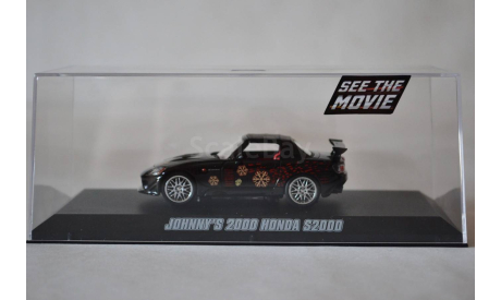 Honda S200 2000 Johnny_S, масштабная модель, Greenlight Collectibles, 1:43, 1/43