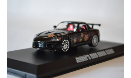 Honda S200 2000 Johnny_S, масштабная модель, Greenlight Collectibles, 1:43, 1/43