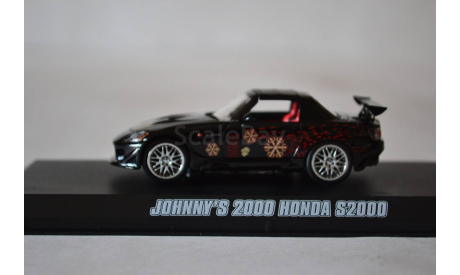 Honda S200 2000 Johnny_S, масштабная модель, Greenlight Collectibles, 1:43, 1/43