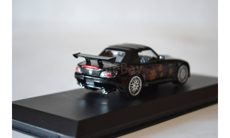 Honda S200 2000 Johnny_S, масштабная модель, Greenlight Collectibles, 1:43, 1/43