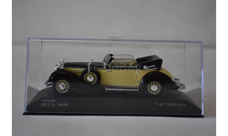 Horch 853A 1938, масштабная модель, WhiteBox, 1:43, 1/43