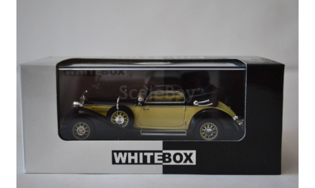Horch 853A 1938, масштабная модель, WhiteBox, 1:43, 1/43