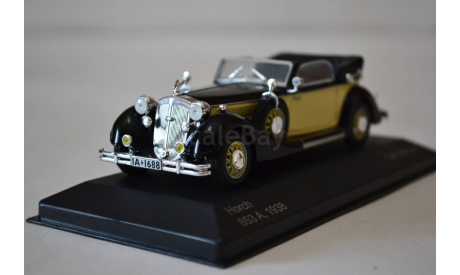 Horch 853A 1938, масштабная модель, WhiteBox, 1:43, 1/43