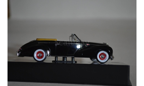 Hotchkiss Antheor Cabriolet 1953 (239), сборная модель автомобиля, IXO Museum (серия MUS), scale43