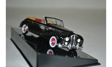 Hotchkiss Antheor Cabriolet 1953 (239), сборная модель автомобиля, IXO Museum (серия MUS), scale43