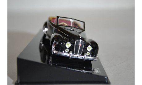 Hotchkiss Antheor Cabriolet 1953 (239), сборная модель автомобиля, IXO Museum (серия MUS), scale43