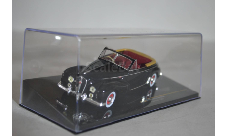 Hotchkiss Antheor Cabriolet 1953 (239), сборная модель автомобиля, IXO Museum (серия MUS), scale43