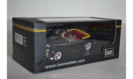 Hotchkiss Antheor Cabriolet 1953 (239), сборная модель автомобиля, IXO Museum (серия MUS), scale43