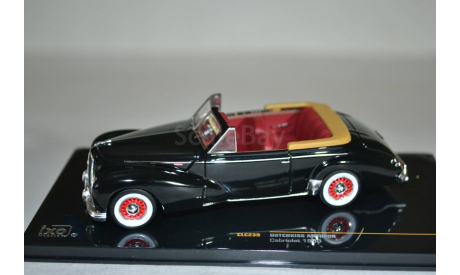 Hotchkiss Antheor Cabriolet 1953 (239), сборная модель автомобиля, IXO Museum (серия MUS), scale43