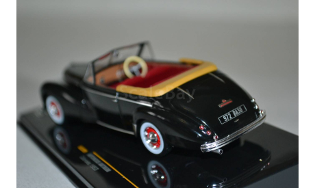 Hotchkiss Antheor Cabriolet 1953 (239), сборная модель автомобиля, IXO Museum (серия MUS), scale43
